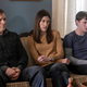 Michael C. Hall, Jennifer Carpenter, and Jack Alcott